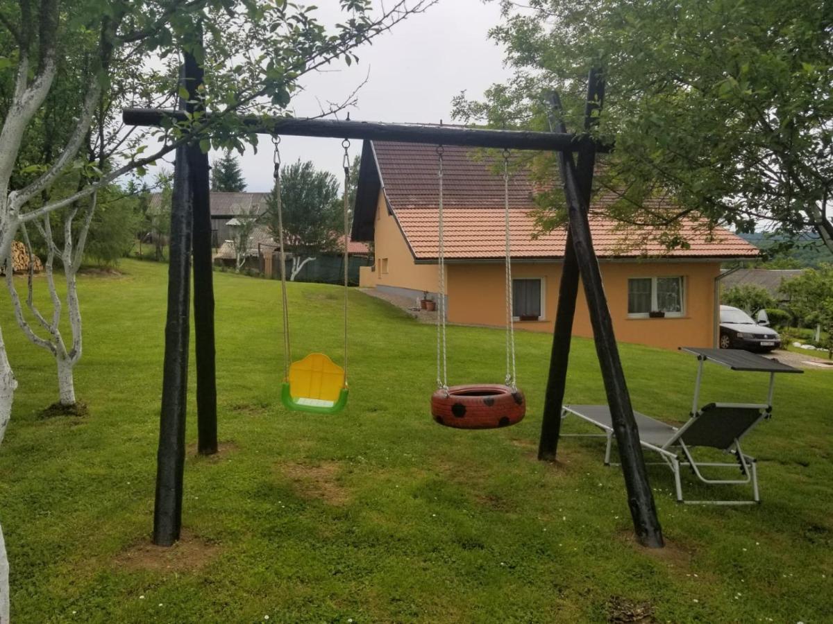 House Jelena&Marija Lägenhet Rakovica Exteriör bild