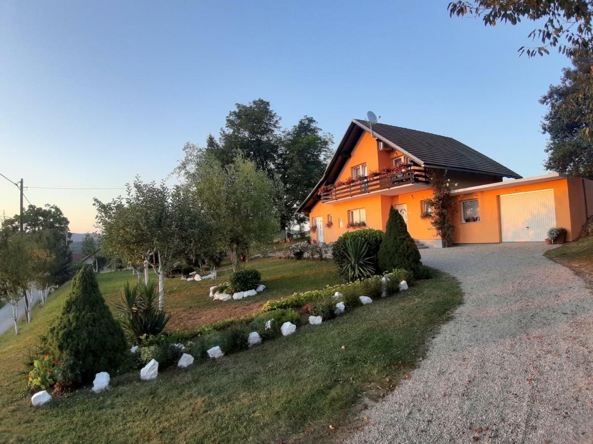 House Jelena&Marija Lägenhet Rakovica Exteriör bild